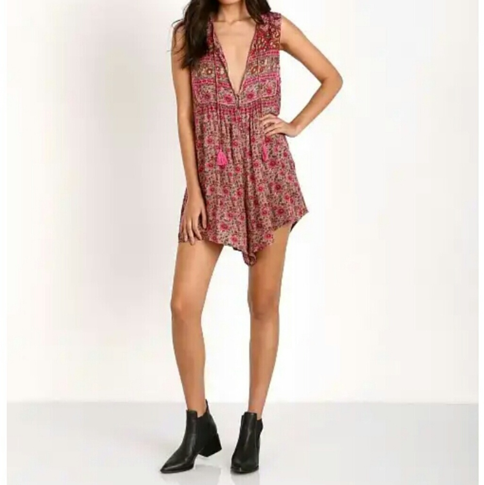 Spell Designs Exclusive Kombi Romper Spice Bnwt L